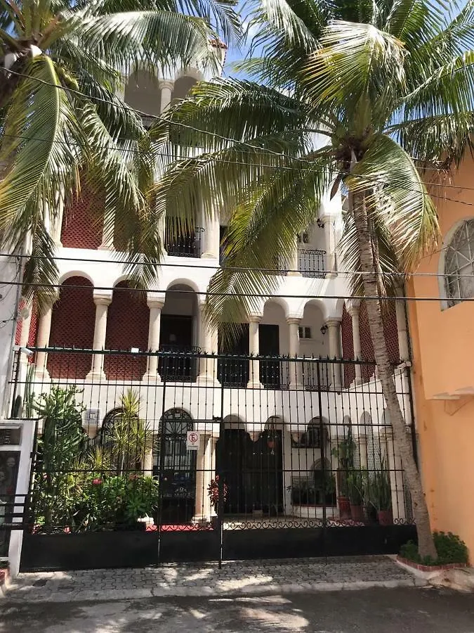 Depas Flamboyan Centro De Cancun D1 Apartment