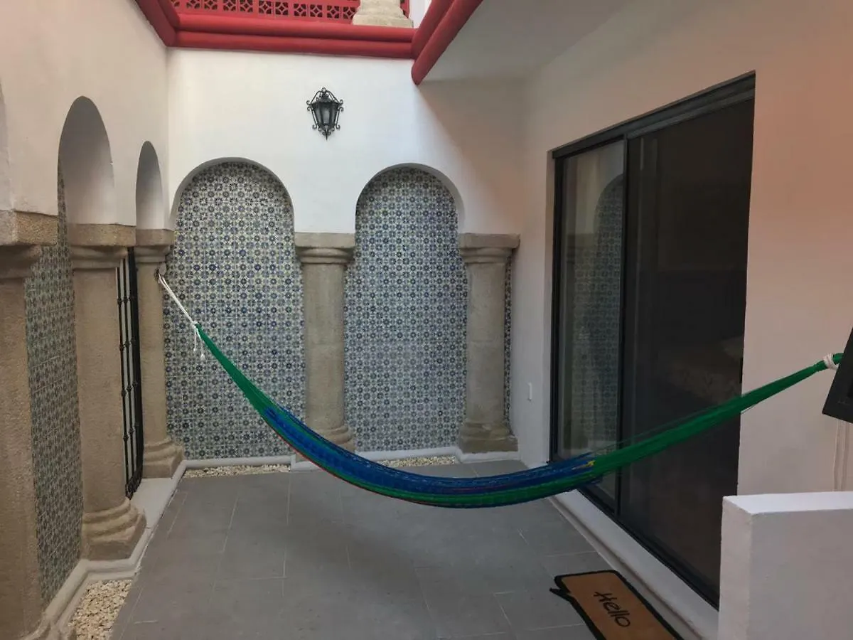 Lägenhet Depas Flamboyan Centro De Cancun D1 Mexiko