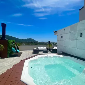 Dos Ingleses, área Nobre, Jacuzzi-bangalo Apartamento Florianópolis