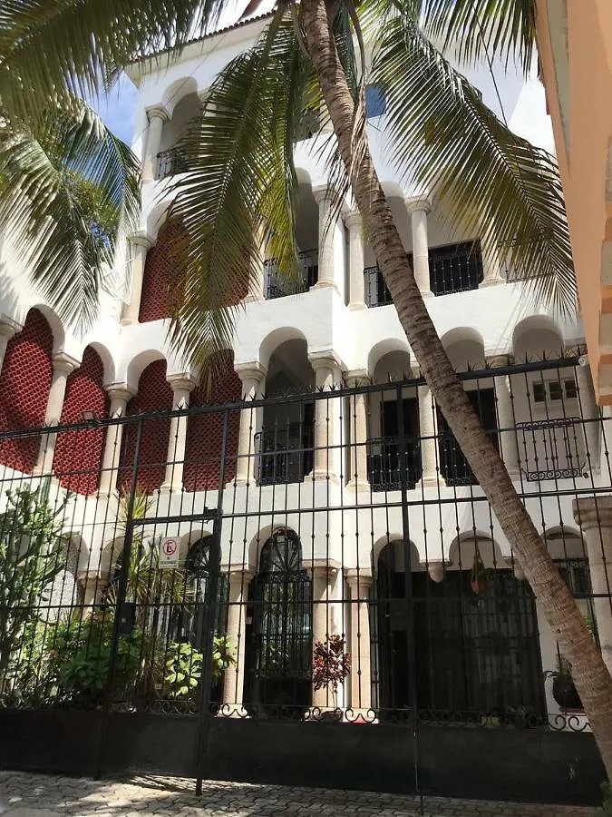 Depas Flamboyan Centro De Cancun D1 아파트